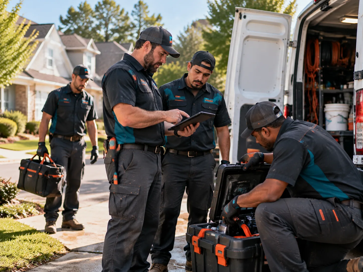 Clogged Drain Service in Louisville, AL near me